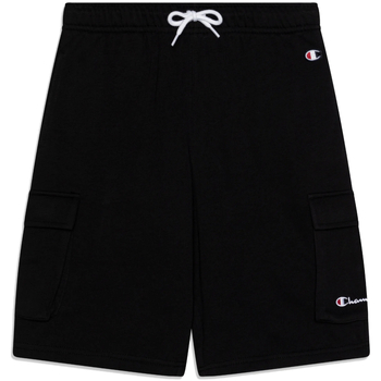 Vêtements Garçon Shorts PEPE / Bermudas Champion 306752 Noir