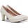 Chaussures Femme Chaussures de travail Dorking ZAPATOS DE TACÓN MUJER  BLESA 5794 BLANCO Blanc