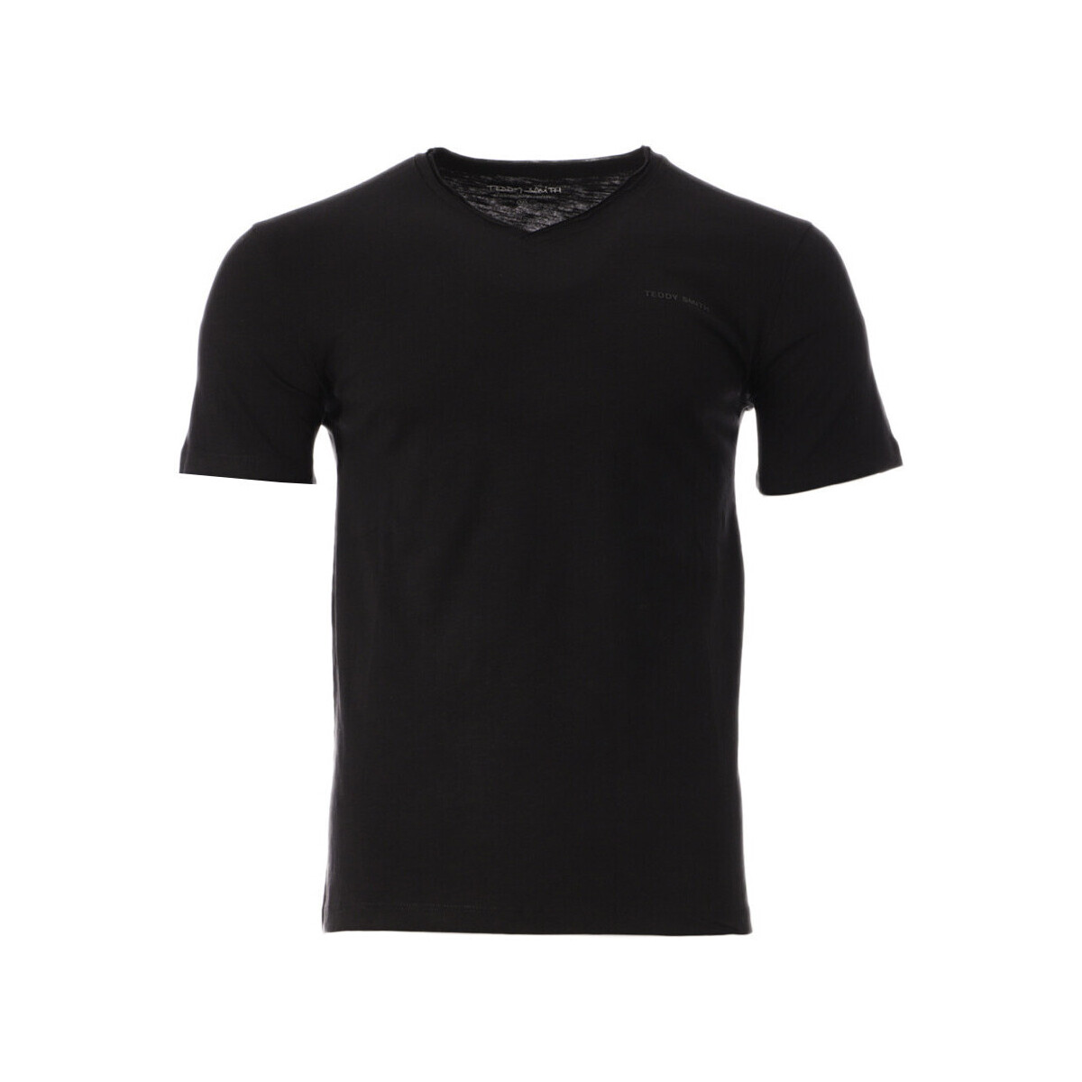 Vêtements Homme T-shirts manches courtes Teddy Smith 11016810D Noir