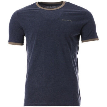 Vêtements Homme T-shirts manches courtes Teddy Smith 11016811D Bleu