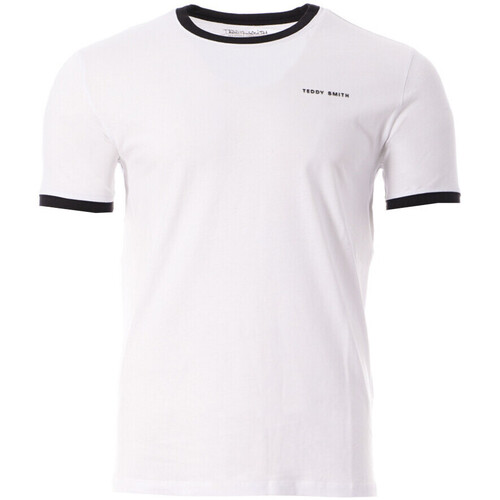 Vêtements Homme T-shirts & Polos Teddy Smith 11016811D Blanc