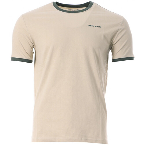 Vêtements Homme T-shirts & Polos Teddy Smith 11016811D Beige