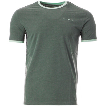 Vêtements Homme T-shirts & Polos Teddy Smith 11016811D Vert