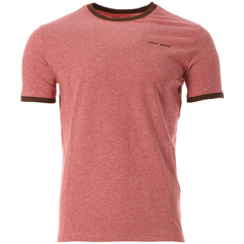 Vêtements Homme T-shirts & Polos Teddy Smith 11016811D Rose