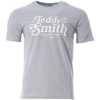 Vêtements Homme T-shirts manches courtes Teddy Smith 11016809D Bleu