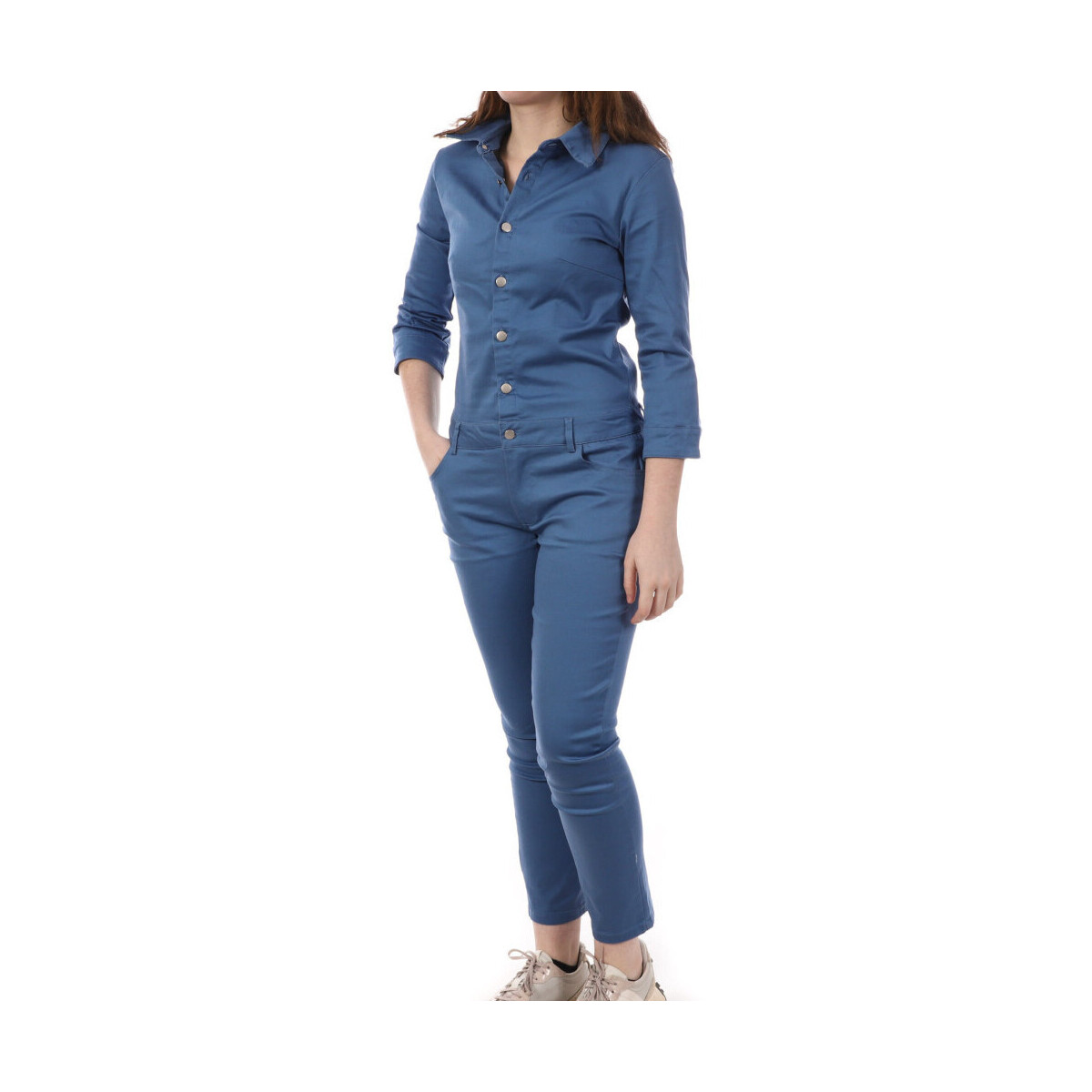 Vêtements Femme Combinaisons / Salopettes Vila 14086258 Bleu
