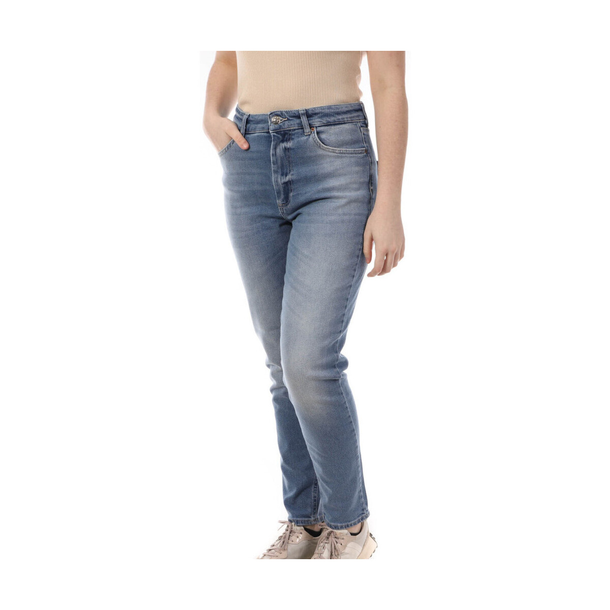 Vêtements Femme Jeans skinny Only 15318583 Bleu