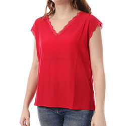 Vêtements Femme T-shirts & Polos Only 15320607 Rouge