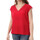 Vêtements Femme T-shirts manches courtes Only 15320607 Rouge