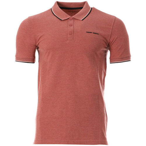Vêtements Homme T-shirts & Polos Teddy Smith 11316819D Rose