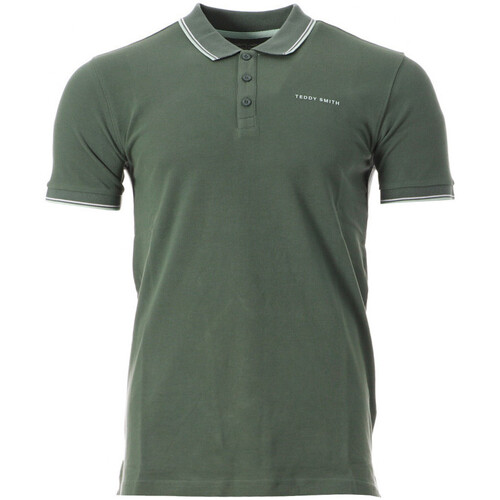 Vêtements Homme T-shirts & Polos Teddy Smith 11316819D Vert