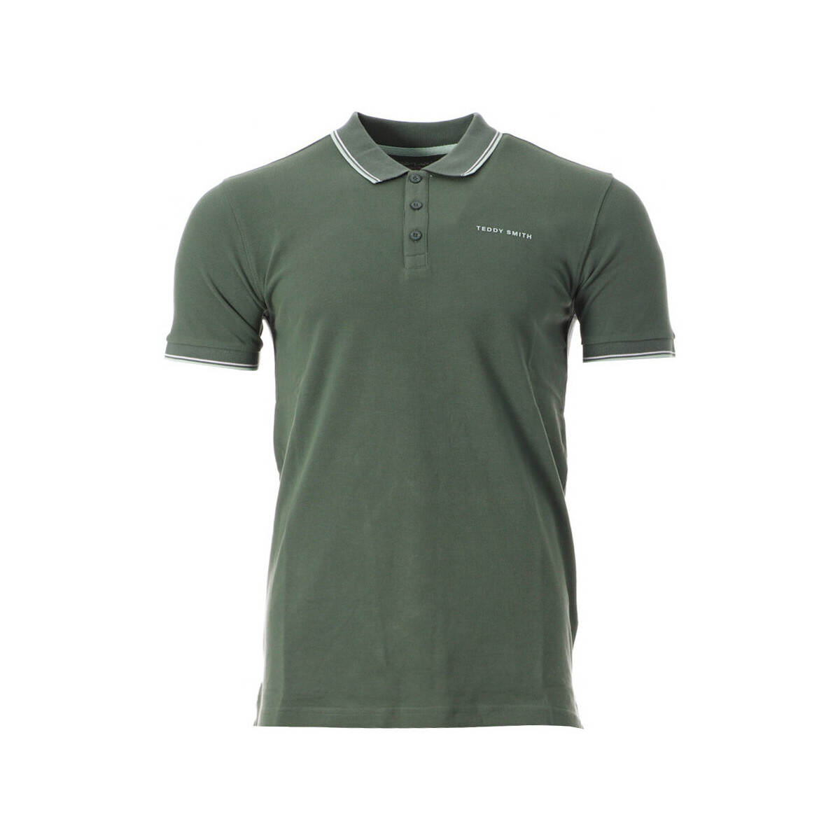 Vêtements Homme T-shirts & Polos Teddy Smith 11316819D Vert