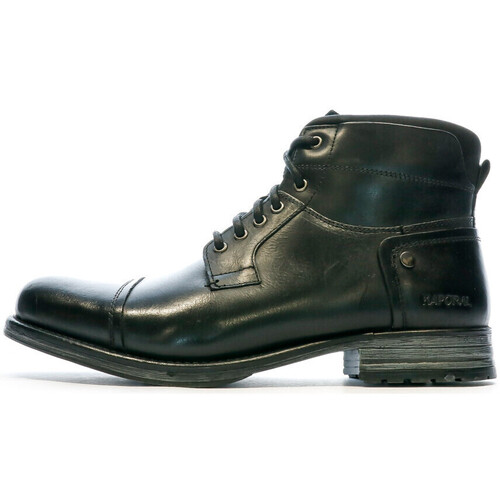 Chaussures Homme Bottes ville Kaporal C077140 Noir