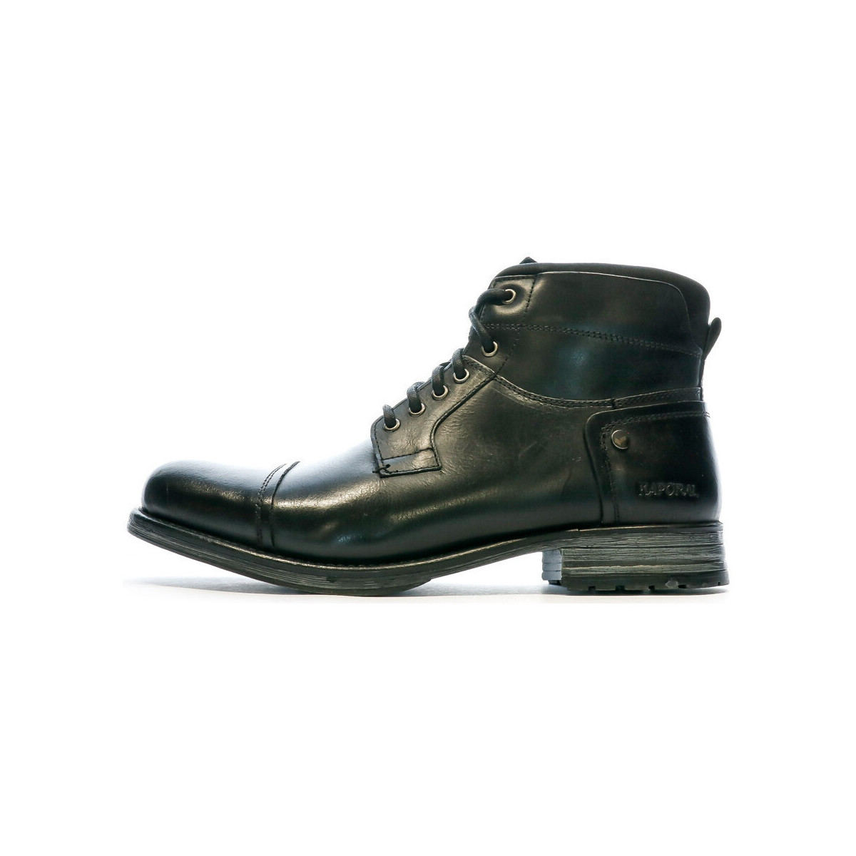 Chaussures Homme Bottes ville Kaporal C077140 Noir