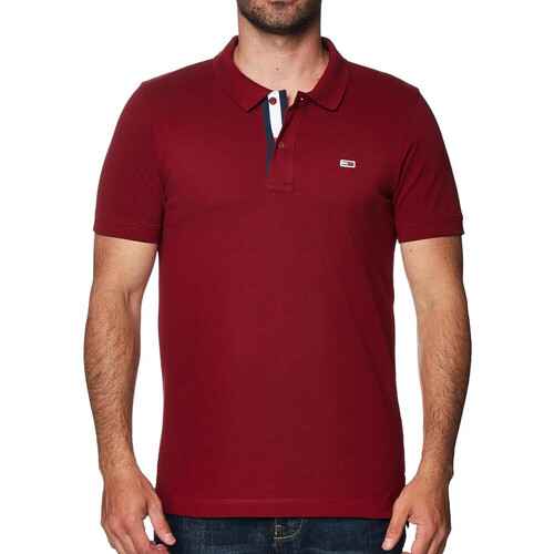 Vêtements Homme T-shirts & Polos Tommy Hilfiger DM0DM15940 Rouge