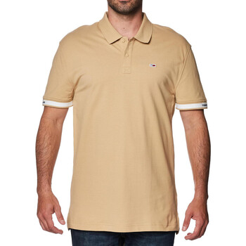 Vêtements Homme T-shirts & Polos Tommy Hilfiger DM0DM17282 Beige