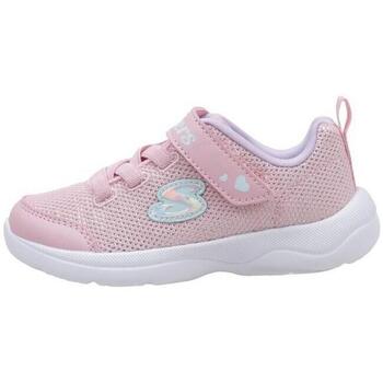 Chaussures Fille Baskets basses Skechers BOLD SKECH-STEPZ 2.0 Rose