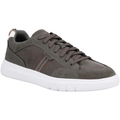 Chaussures Homme Baskets mode Geox MEREDIANO U45B3B TAUPE Beige
