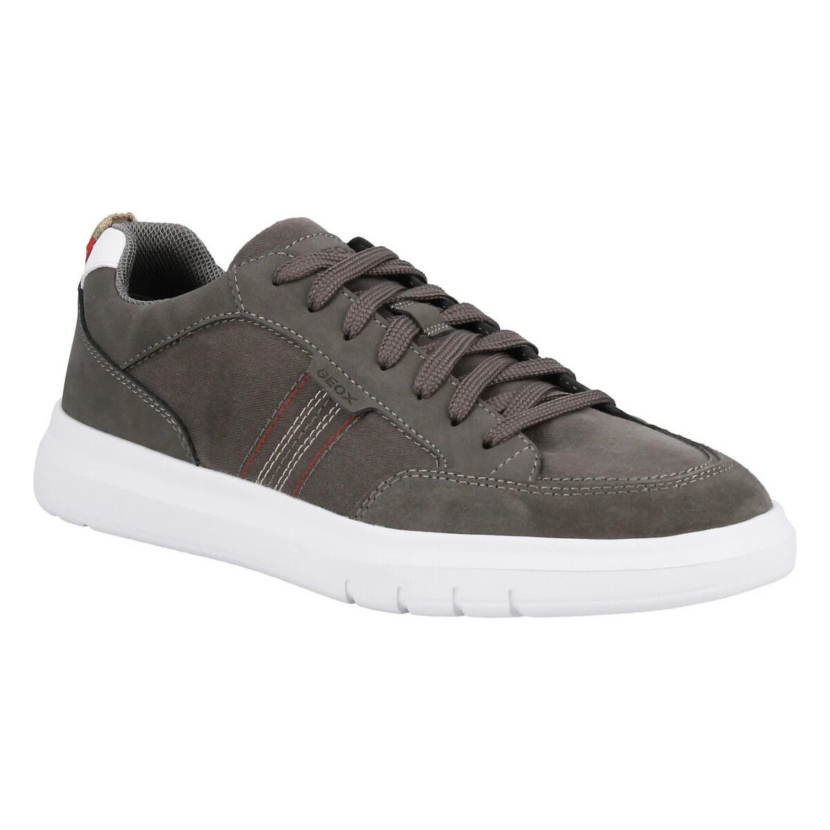 Chaussures Homme Baskets mode Geox MEREDIANO U45B3B TAUPE Beige