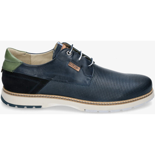 Chaussures Homme Derbies & Richelieu Pikolinos M8A-4222 Bleu