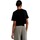 Vêtements Femme T-shirts manches courtes Reebok Sport CAMISETA MUJER LOGO  100034775 Noir