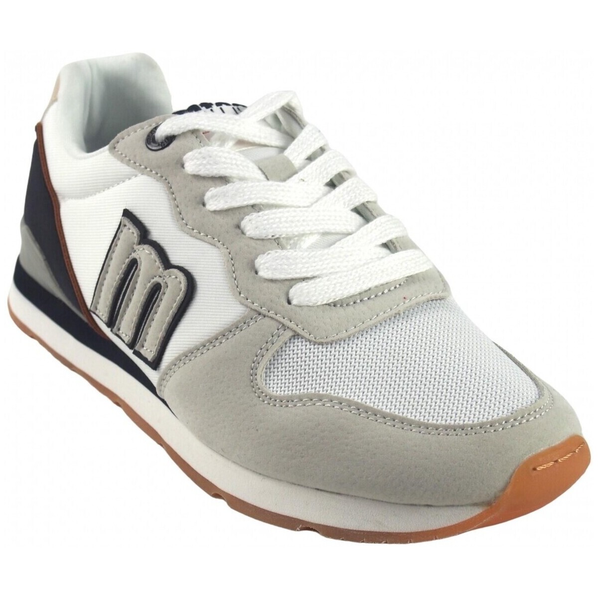 Chaussures Homme Multisport MTNG Chaussure homme MUSTANG 84467 blanc Blanc