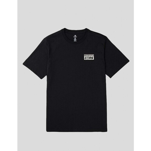 Vêtements Homme T-shirts manches courtes Converse  Noir