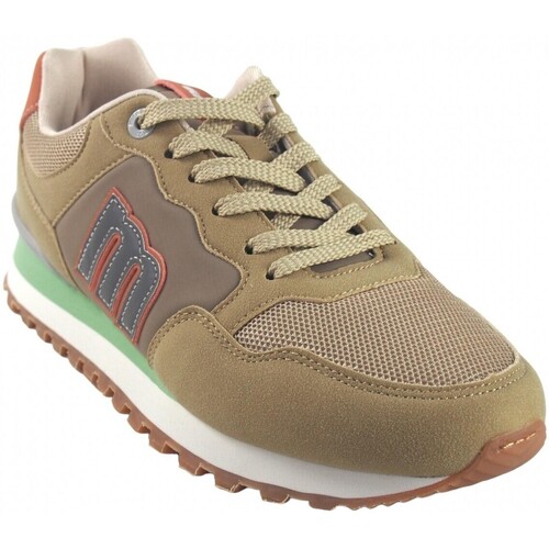 Chaussures Homme Multisport MTNG Chaussure homme MUSTANG 84711 beige Marron
