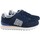 Chaussures Homme Multisport MTNG Chaussure homme MUSTANG 84711 bleu Bleu