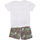 Vêtements Garçon Pyjamas / Chemises de nuit Tobogan 21137005-UNICO Multicolore