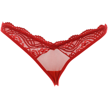 Sous-vêtements Femme Tangas Kisses&Love 21684-RED Rouge