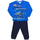 Vêtements Garçon Pyjamas / Chemises de nuit Tobogan 22117033-UNICO Bleu