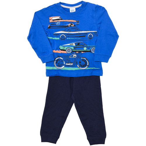 Vêtements Garçon Pyjamas / Chemises de nuit Tobogan 22117033-UNICO Bleu