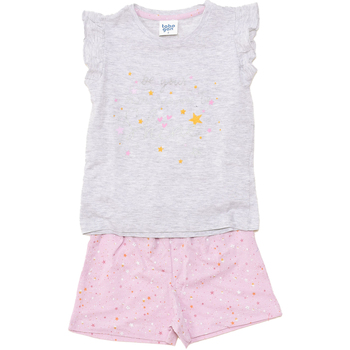 Vêtements Fille Pyjamas / Chemises de nuit Tobogan 22117058-UNICO Multicolore