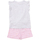 Vêtements Fille Pyjamas / Chemises de nuit Tobogan 22117058-UNICO Multicolore