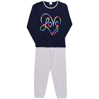 Vêtements Fille Pyjamas / Chemises de nuit Tobogan 22117582-UNICO Multicolore