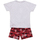 Vêtements Garçon Pyjamas / Chemises de nuit Tobogan 23117001-UNICO Multicolore