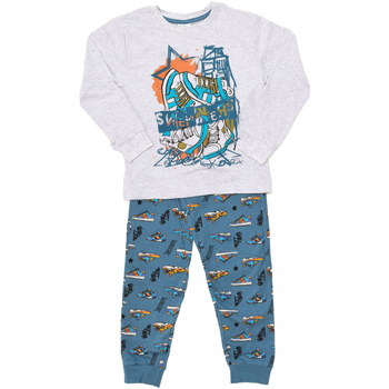 Vêtements Garçon Pyjamas / Chemises de nuit Tobogan 23117035-UNICO Multicolore