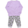 Vêtements Fille Pyjamas / Chemises de nuit Tobogan 23117081-UNICO Gris