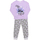 Vêtements Fille Pyjamas / Chemises de nuit Tobogan 23117581-UNICO Gris