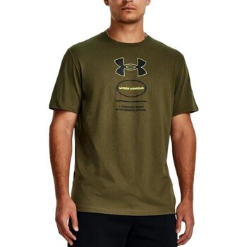 Vêtements Homme T-shirts manches courtes Under Armour CAMISETA HOMBRE   1380957 Vert