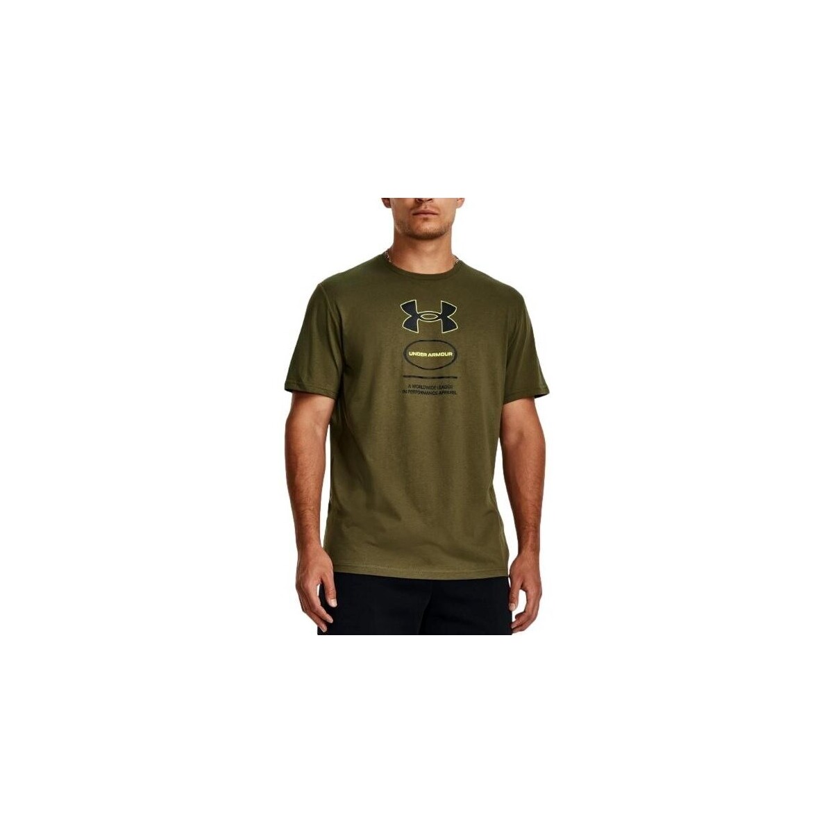 Vêtements Homme T-shirts manches courtes Under Armour CAMISETA HOMBRE   1380957 Vert