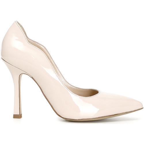 Chaussures Femme Escarpins Café Noir C1NA8005 Blanc