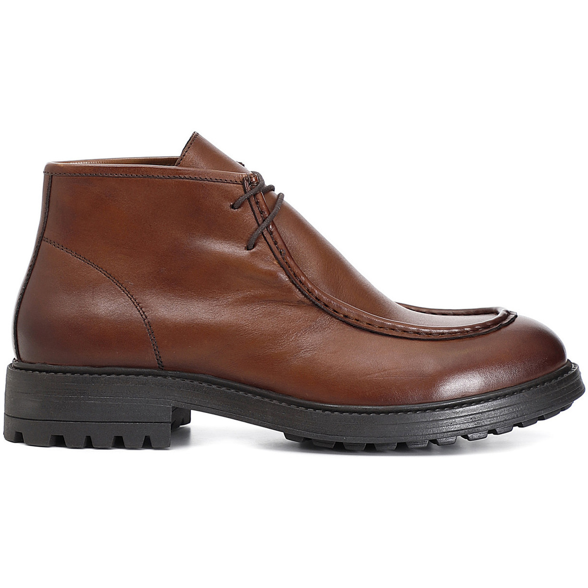 Chaussures Homme Boots Café Noir C1XR1015 Marron