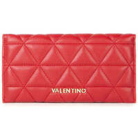 Sacs Femme Portefeuilles Valentino Portefeuille Carnaby  VPS7LO216 Rosso Rouge