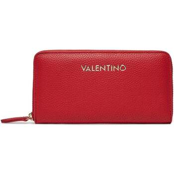 Sacs Femme Portefeuilles double-breasted Valentino Portefeuille Brixton  VPS7LX155 Rosso Rouge