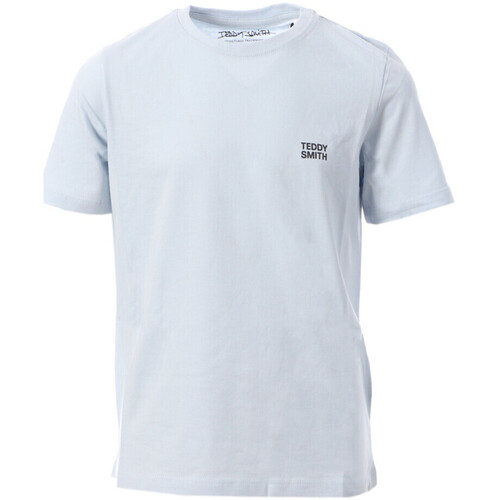 Vêtements Garçon T-shirts manches courtes Teddy Smith 61007414D Bleu