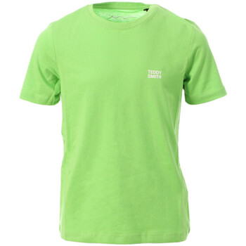Vêtements Garçon T-shirts manches courtes Teddy Smith 61007414D Vert