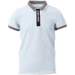 Vêtements Garçon T-shirts & Polos Teddy Smith 61307192D Bleu