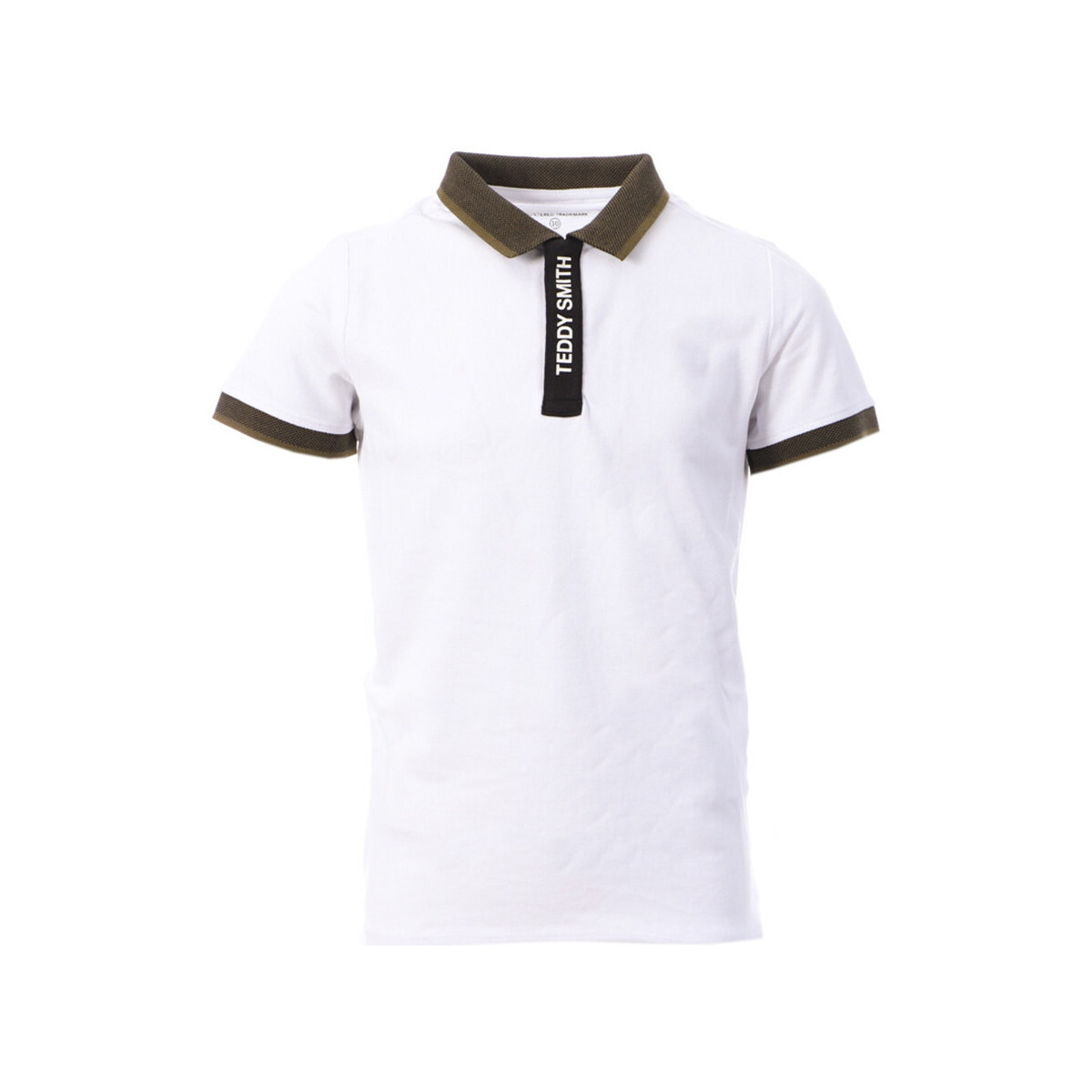 Vêtements Garçon T-shirts & Polos Teddy Smith 61307192D Blanc